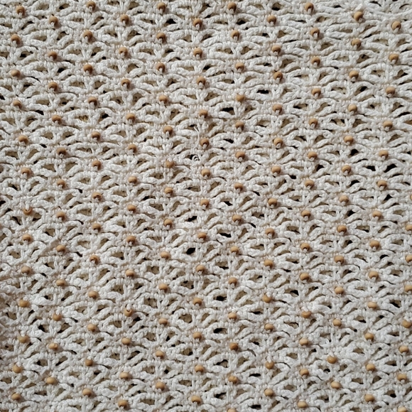 Tommy Bahama knit/shell long sleeve sweater - Picture 2 of 9